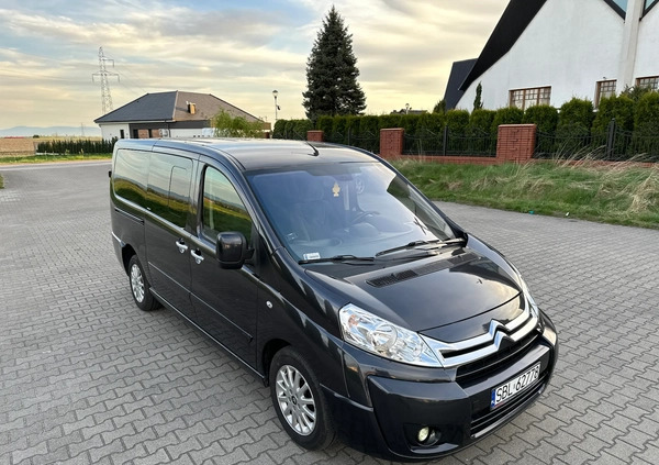 Citroen Jumpy Combi cena 68900 przebieg: 123000, rok produkcji 2015 z Bieruń małe 211